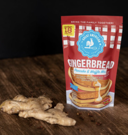 The Great American Pancake Company Gingerbread Gourmet Pancake & Waffle Mix
