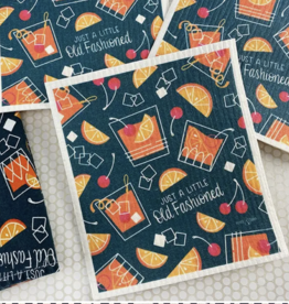 Pixel & Stitch Swedish Dishcloth - Just a Little Old Fashioned