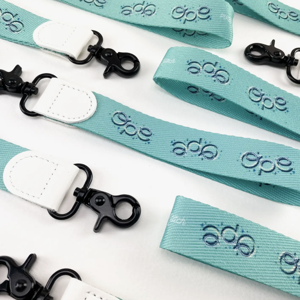 Pixel & Stitch OPE Wrist Lanyard Keychain