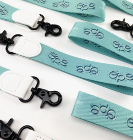 Pixel & Stitch OPE Wrist Lanyard Keychain
