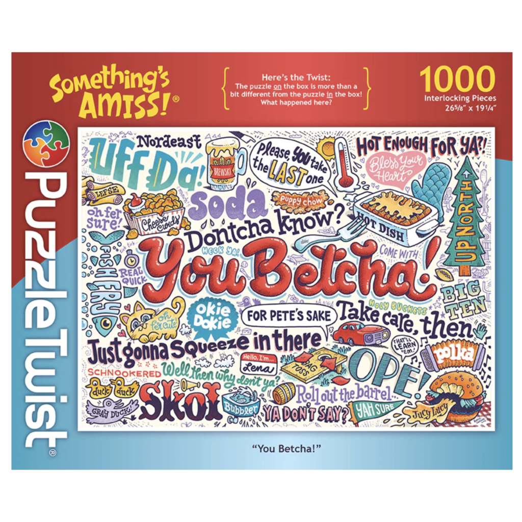 Maynards Games You Betcha! Puzzle (1000 pc)