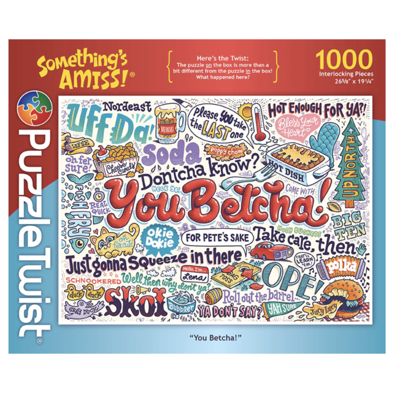 Maynards Games You Betcha! Puzzle (1000 pc)