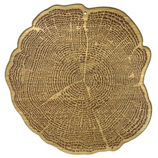 Totally Bamboo 13" Tree of Life Serving Board