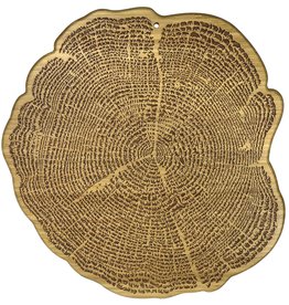 Totally Bamboo 13" Tree of Life Serving Board