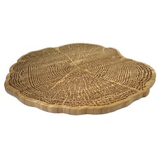 Totally Bamboo 13" Tree of Life Serving Board