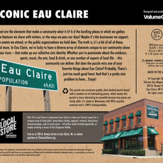 Volume One Iconic Eau Claire Puzzle (1,000 pc)