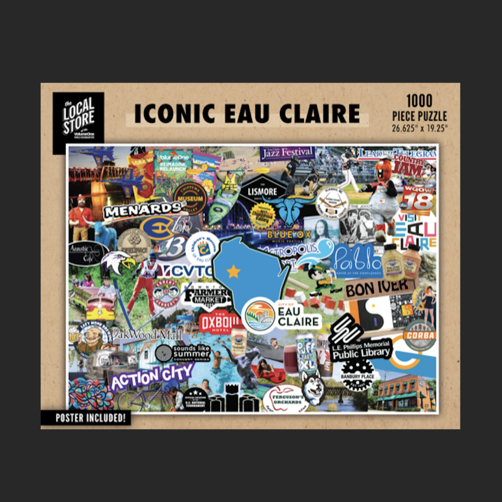 Volume One Iconic Eau Claire Puzzle (1,000 pc)
