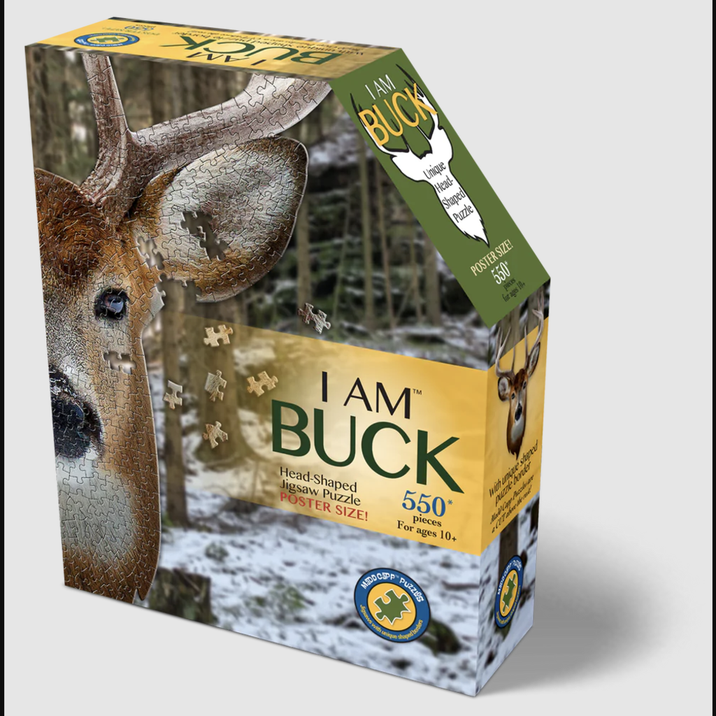 Madd Capp Games & Puzzles Capp Puzzle- I AM buck