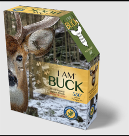 Madd Capp Games & Puzzles Capp Puzzle- I AM buck