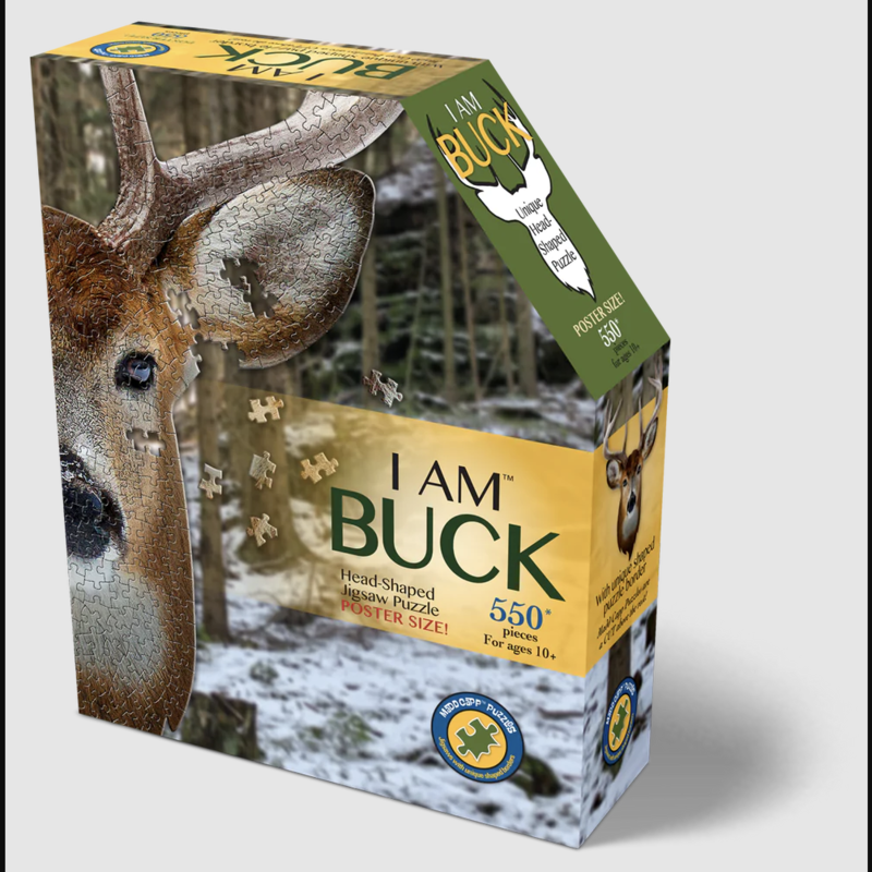 Madd Capp Games & Puzzles Capp Puzzle- I AM buck