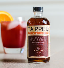 Tapped Maple Syrup Cherry Bark Vanilla Bitters Cocktail Syrup