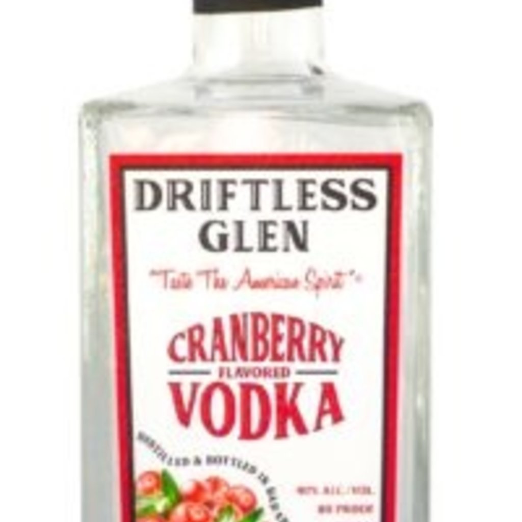 Driftless Glen Distillery Driftless Glen - Cranberry Vodka