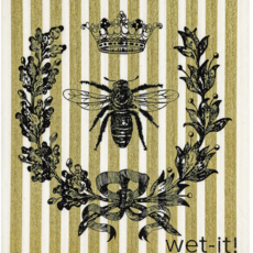 Wet-It French Bee Swedish Dishcloth