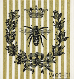 Wet-It French Bee Swedish Dishcloth