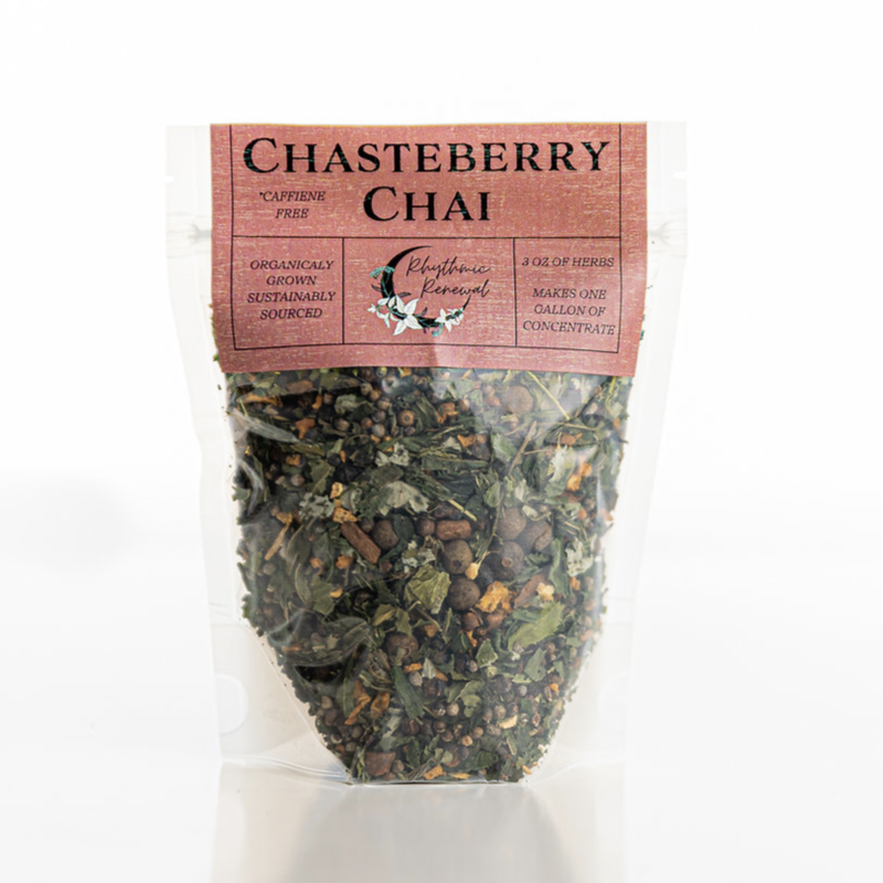 Chasteberry Chai Tea - 3oz