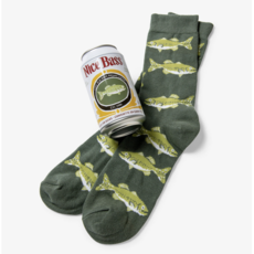 Beer Can Socks - Nice Bass
