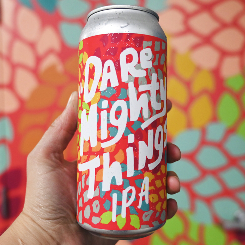 The Brewing Projekt Brewing Projekt Beer - Dare Mighty Things Can (12 oz.)