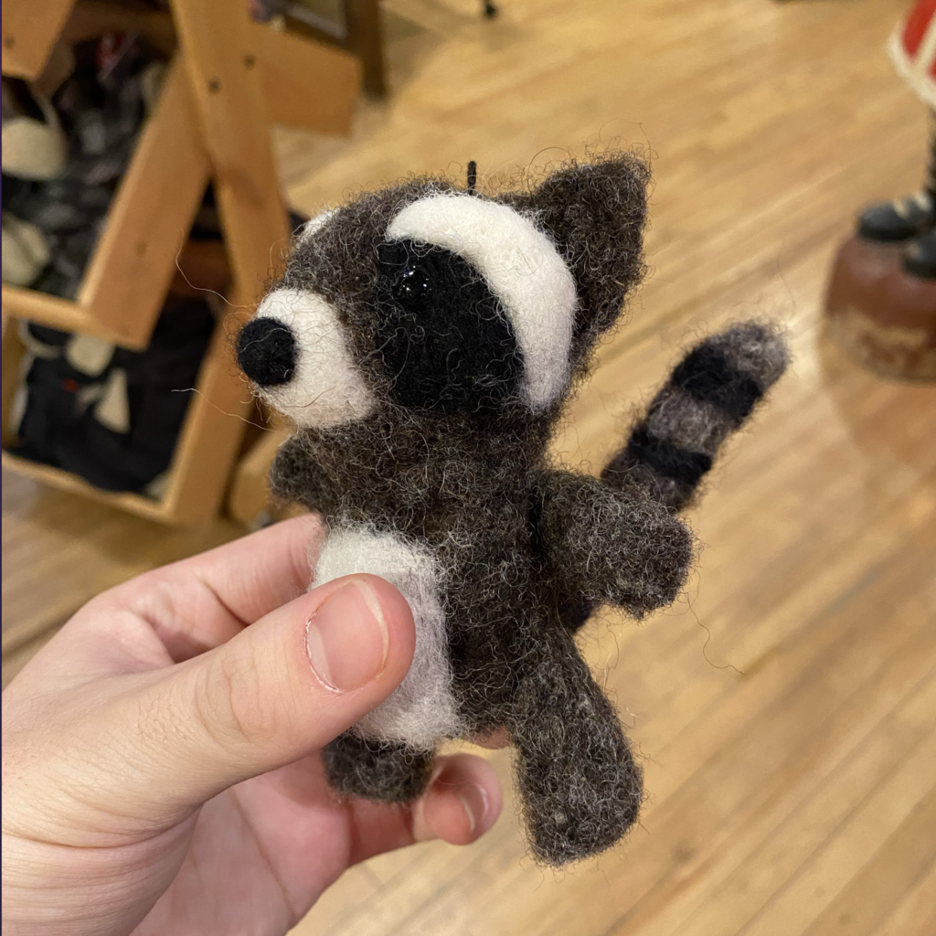 Felted Ornament - Critter (Assorted)