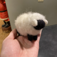 Felted Ornament - Critter (Assorted)