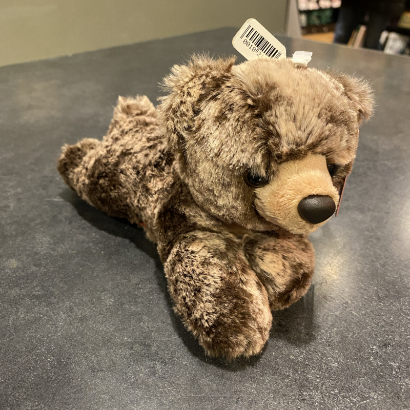 Benjamin Kluge Plush Brown Bear