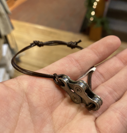 Jeff Mares Bike Chain Bracelet (adjustable)