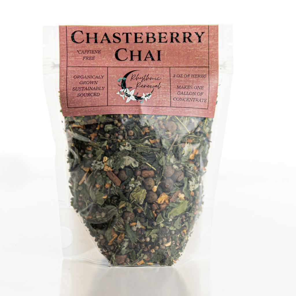 Chasteberry Chai Tea - 3oz