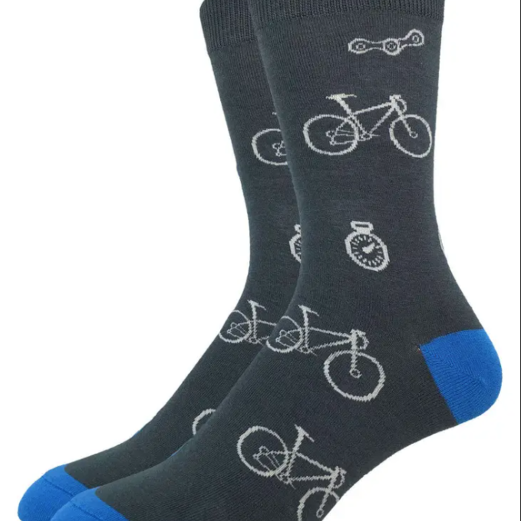 Good Luck Sock Crew Socks - Bicycle