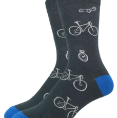 Good Luck Sock Crew Socks - Bicycle