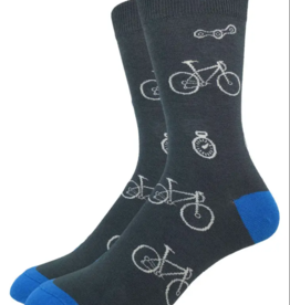 Good Luck Sock Crew Socks - Bicycle