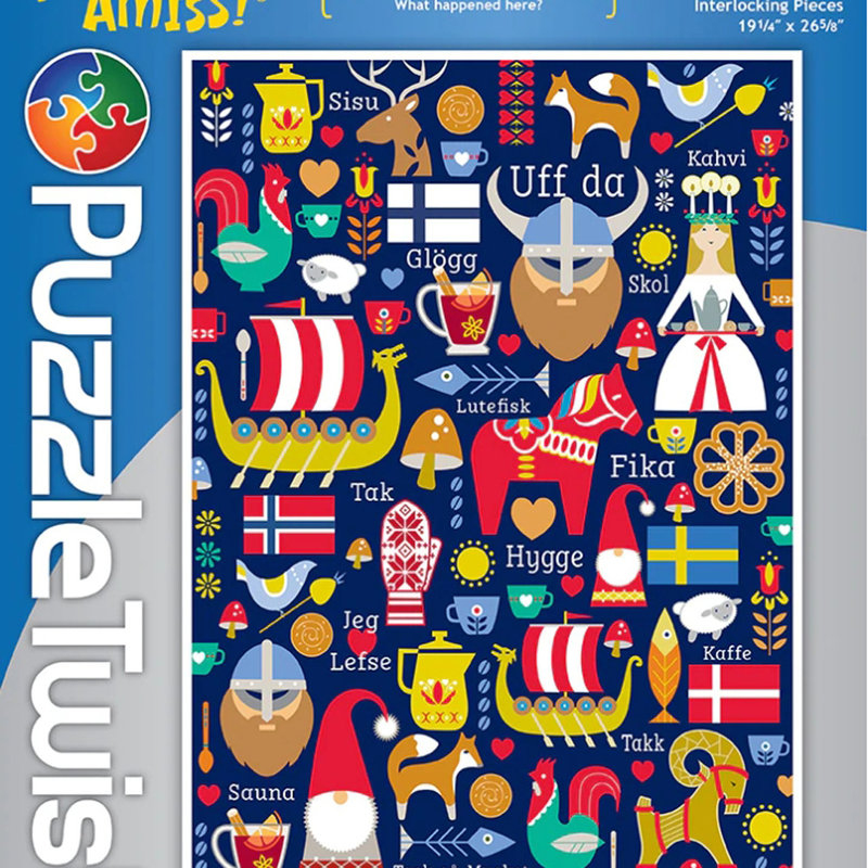 Maynards Games Nordic Love Puzzle