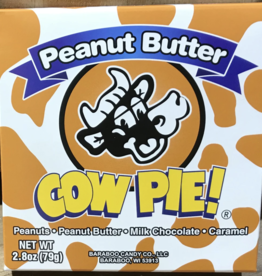 Baraboo Candy Company Chocolate Cow Pie (Peanut Butter)