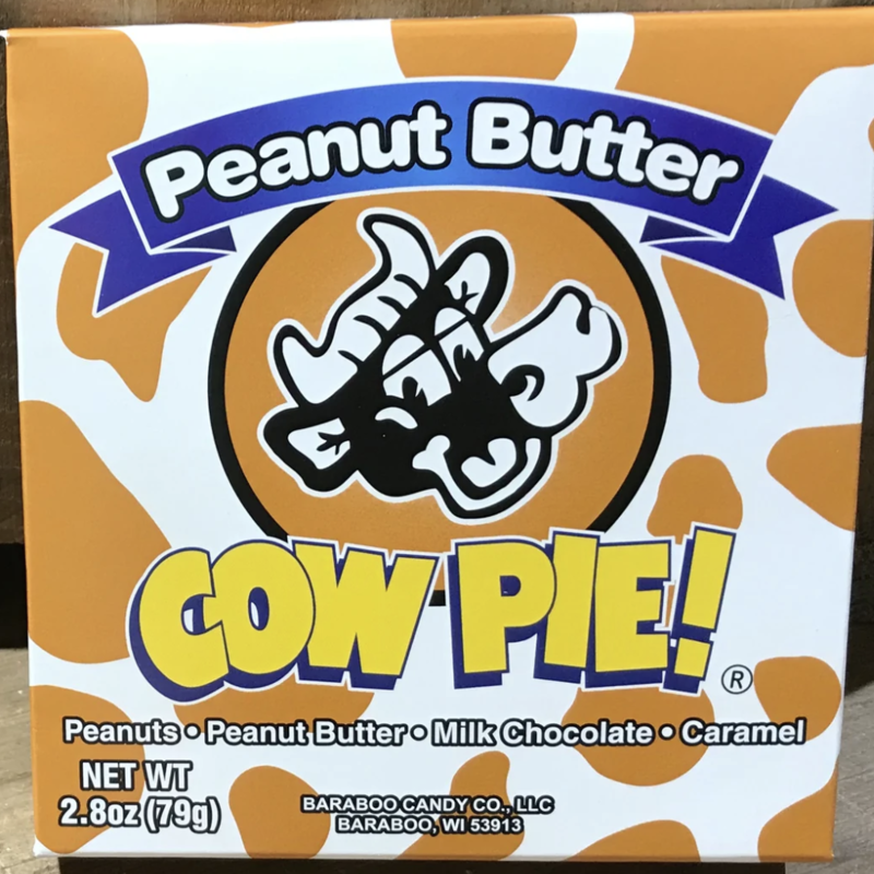 Baraboo Candy Company Chocolate Cow Pie (Peanut Butter)
