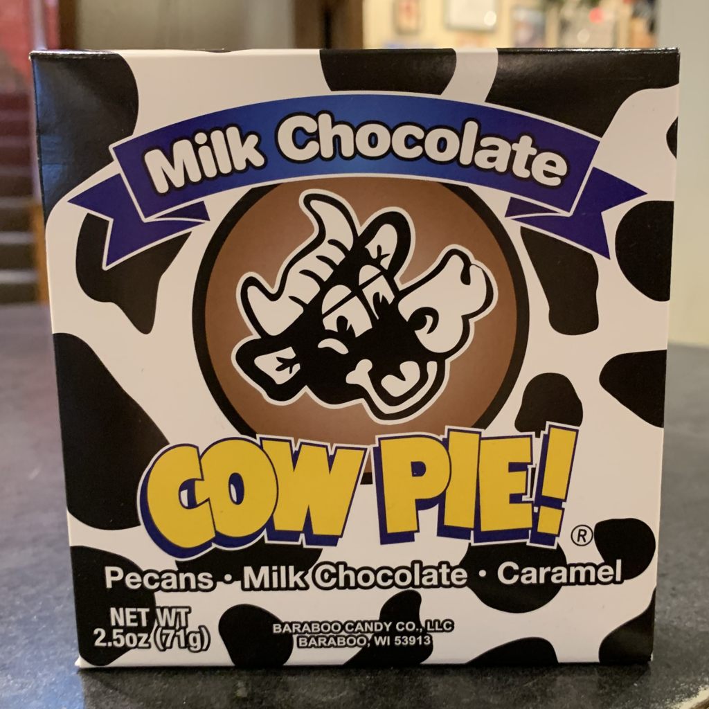 Baraboo Candy Company Chocolate Cow Pie