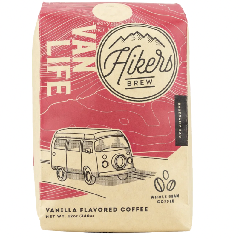 Hikers Brew Coffee Base Camp Coffee - Van Life