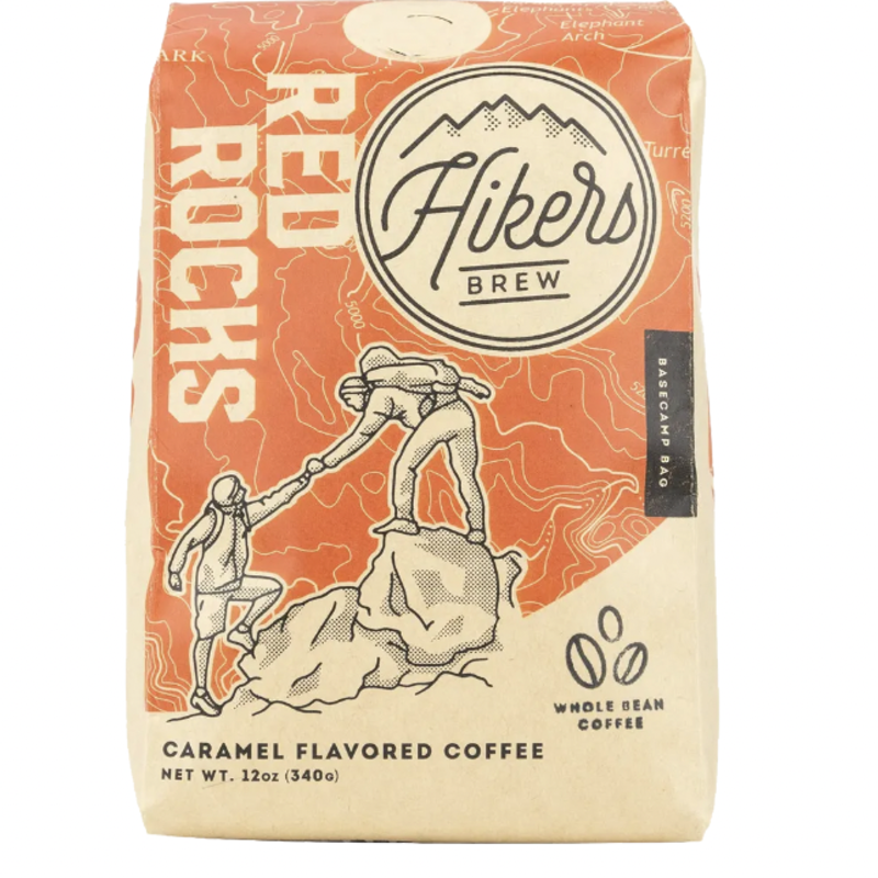 Hikers Brew Coffee Base Camp Coffee - Red Rocks