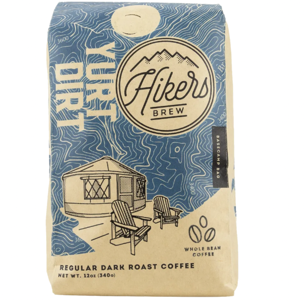 Hikers Brew Coffee Base Camp Coffee - Yurt Dirt