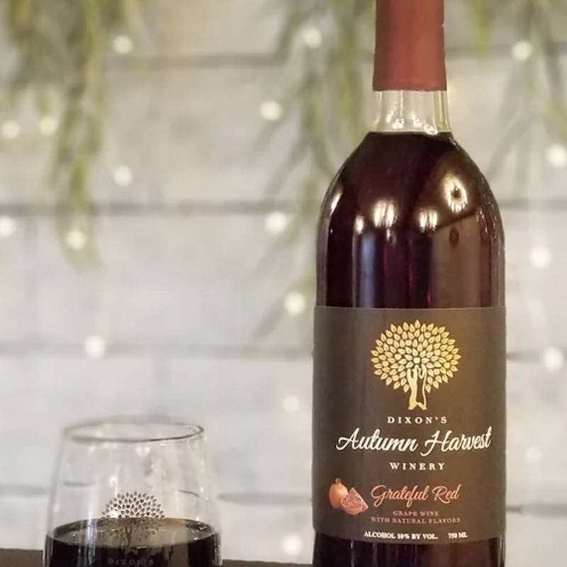 Autumn Harvest Winery Autumn Harvest Wine - Greatful Red