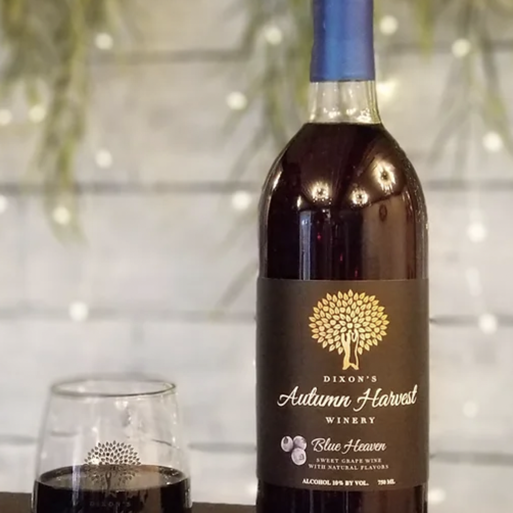 Autumn Harvest Winery Autumn Harvest Wine - Blue Heaven