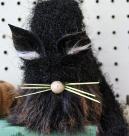 Periwinkle Jane + Co Black Cat Gnome