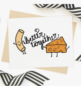 Wild & Precious Better Together Card- Noodle and Cheese