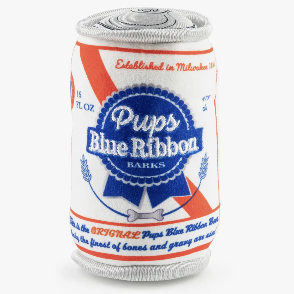 Haute Diggity Dog Dog Toy - Pups Blue Ribbon