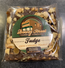 Dewey Street Candy Co. Homemade Fudge: Chocolate Caramel Peanut (3.5oz)