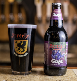 Sprecher Sprecher Grape Soda Bottle