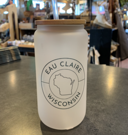 Eau Claire Frosted Glass Iced Coffee Tumbler