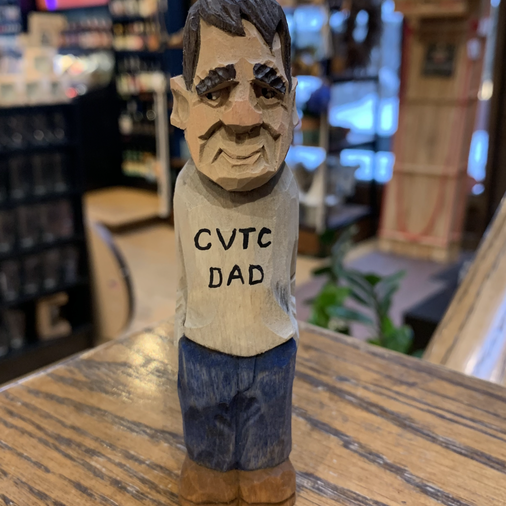 Denny Williams Wood Carving - CVTC Guy