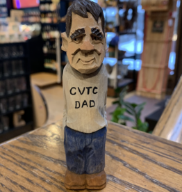 Denny Williams Wood Carving - CVTC Guy
