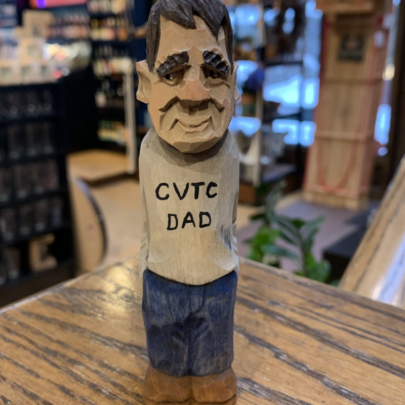Wood Carving - CVTC Dad