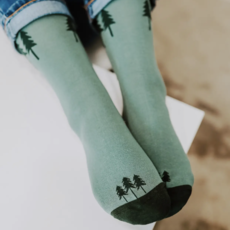 Three Trees Socks