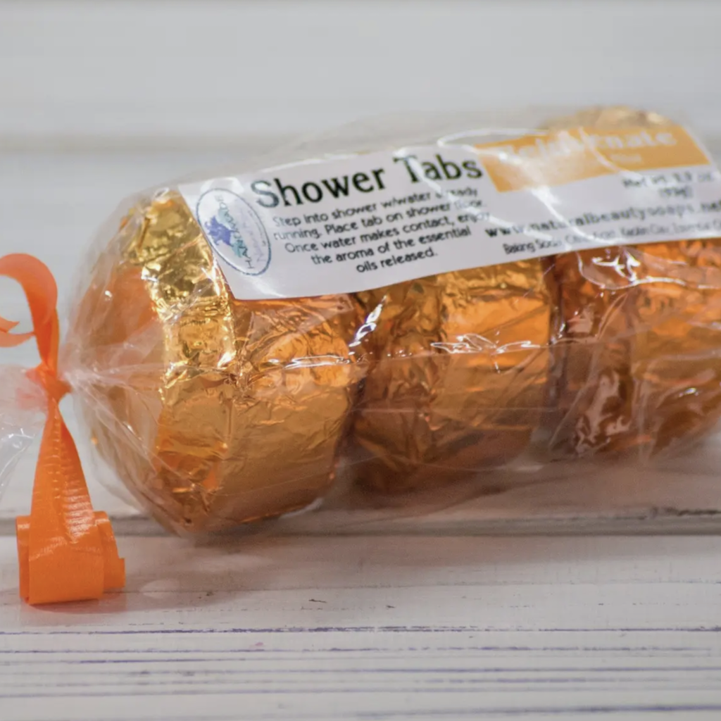 Handmade Natural Beauty Aromatherapy Shower Tabs : Rejuvenate