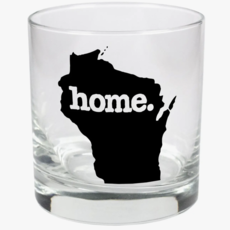 home. Rocks Glass - Wisconsin